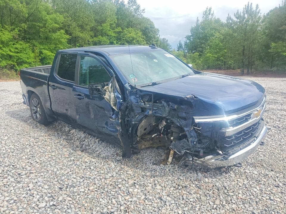 2022 CHEVROLET SILVERADO K1500 LT 4