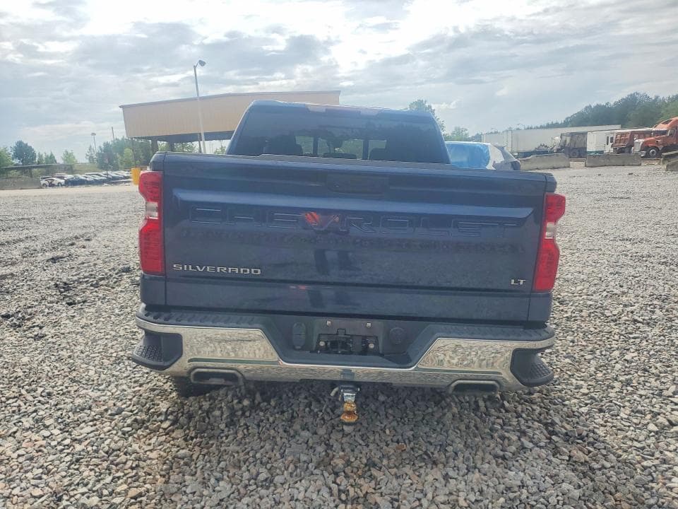 2022 CHEVROLET SILVERADO K1500 LT 6