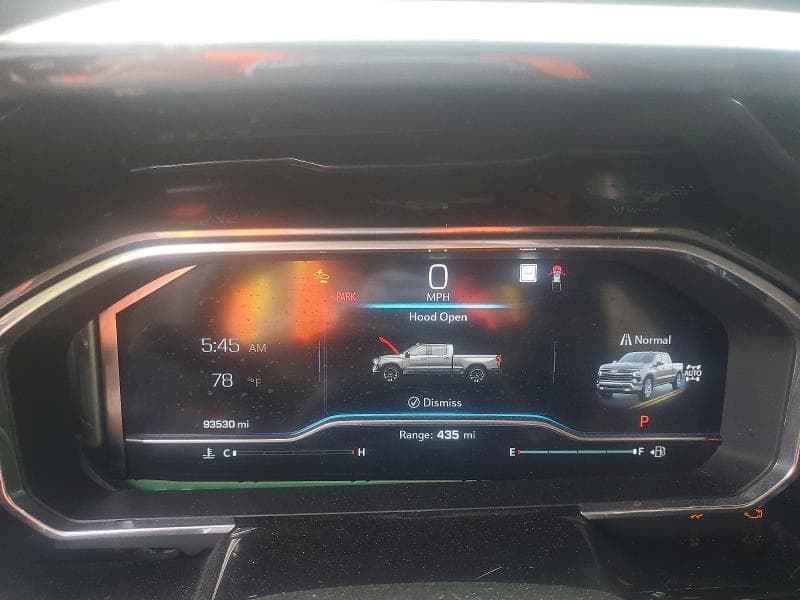 2022 CHEVROLET SILVERADO K1500 LT 9