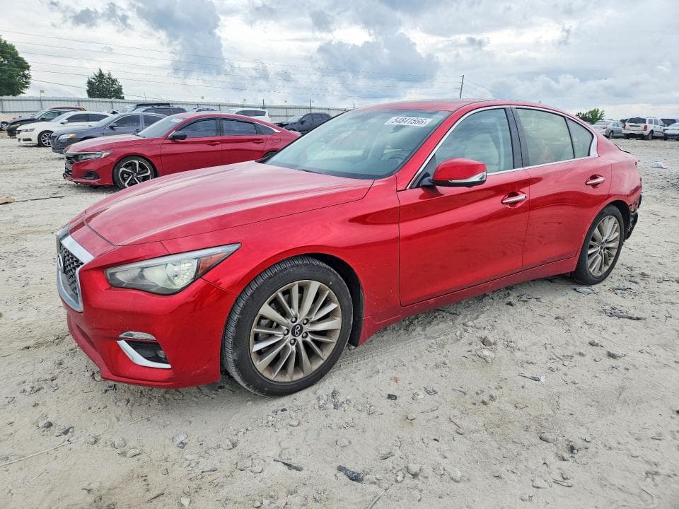 2021 INFINITI Q50 LUXE - 1