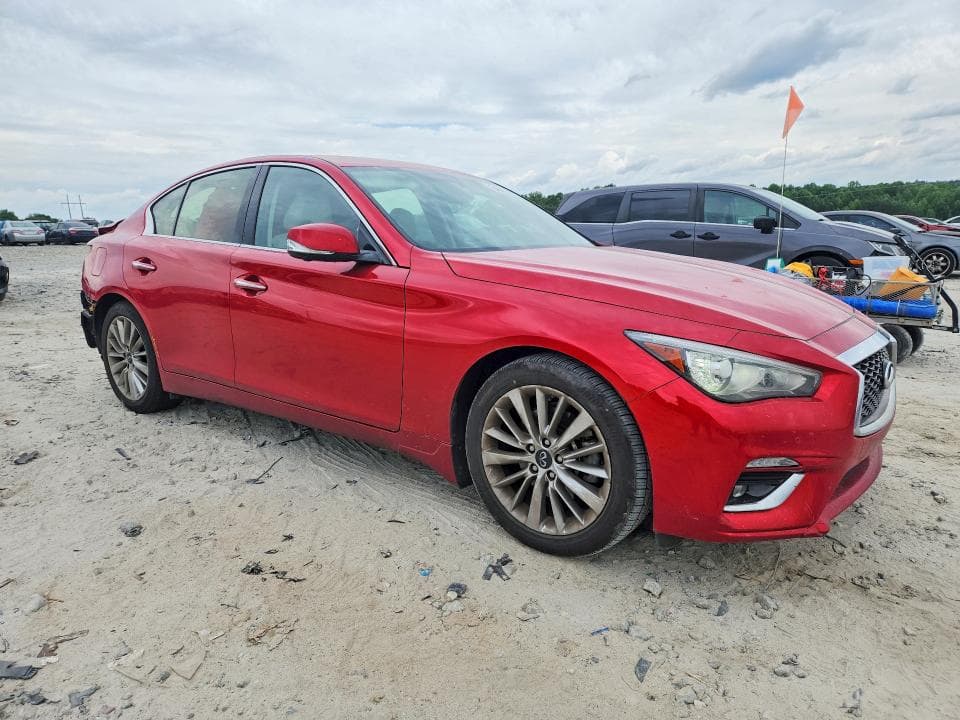 2021 INFINITI Q50 LUXE 4