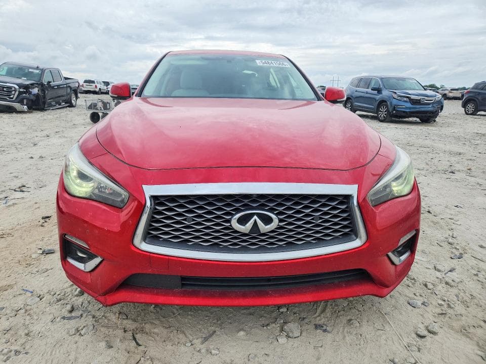2021 INFINITI Q50 LUXE 5