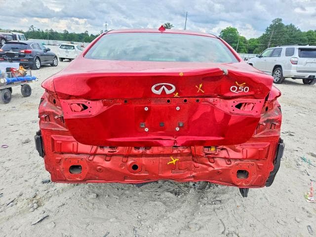 2021 INFINITI Q50 LUXE 6