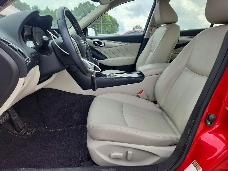2021 INFINITI Q50 LUXE 7