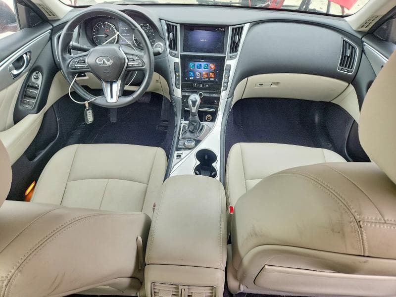 2021 INFINITI Q50 LUXE 8