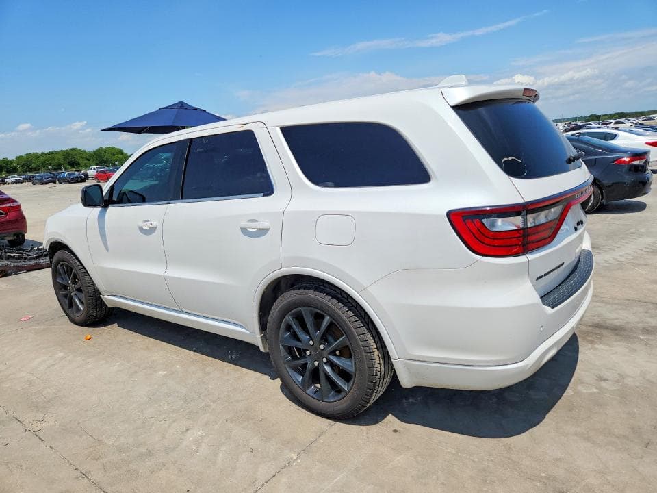 2018 DODGE DURANGO SXT 2