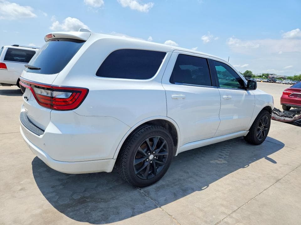 2018 DODGE DURANGO SXT 3