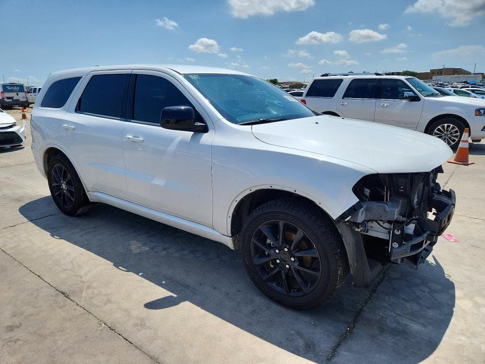 2018 DODGE DURANGO SXT 4