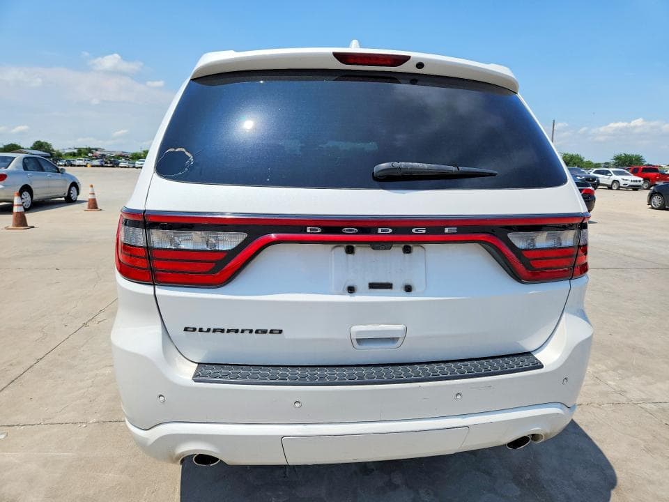 2018 DODGE DURANGO SXT 6