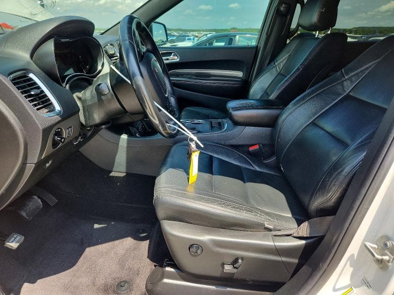 2018 DODGE DURANGO SXT 7