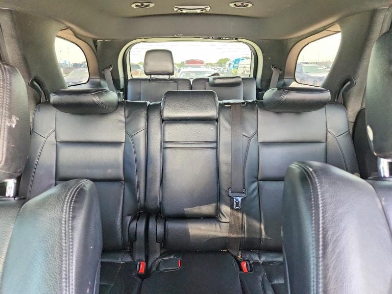 2018 DODGE DURANGO SXT 10