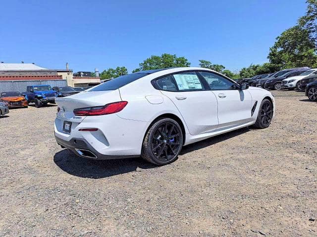 2026 BMW M850XI 4