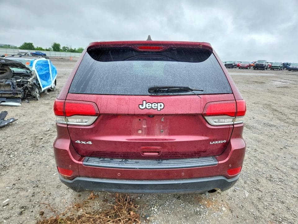 2020 JEEP GRAND CHEROKEE LAREDO 6