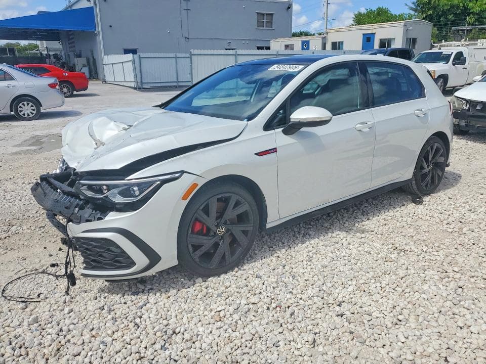 2022 VOLKSWAGEN GTI SE 1