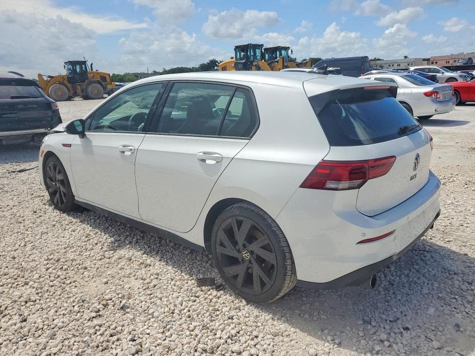 2022 VOLKSWAGEN GTI SE 2