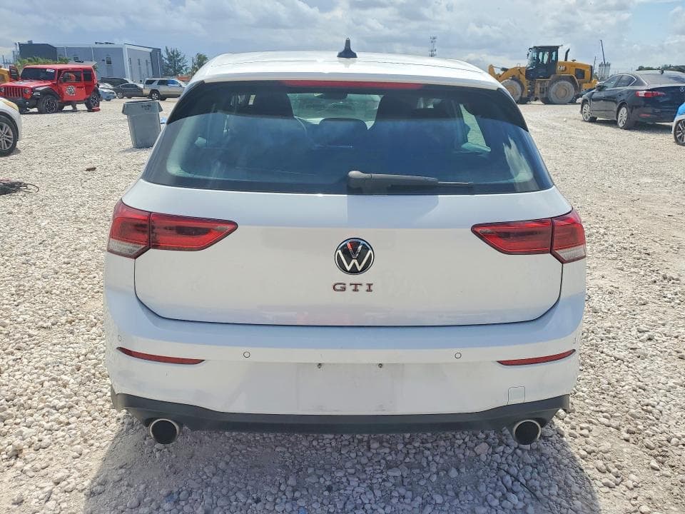 2022 VOLKSWAGEN GTI SE 6