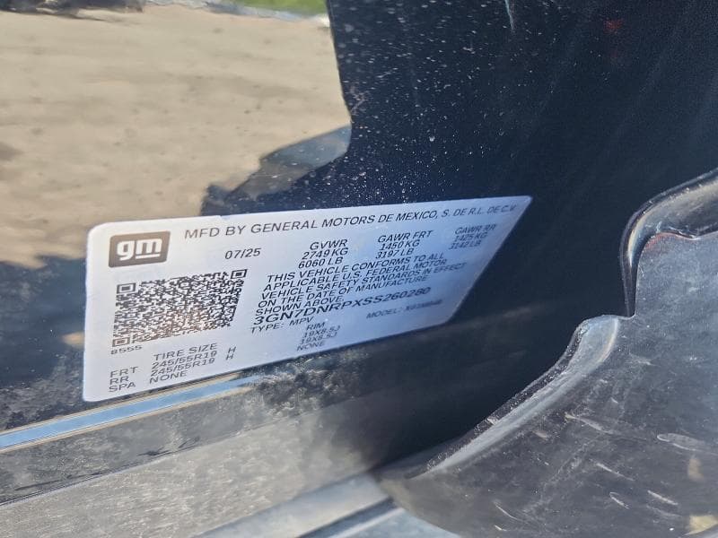 2025 CHEVROLET EQUINOX LT 13
