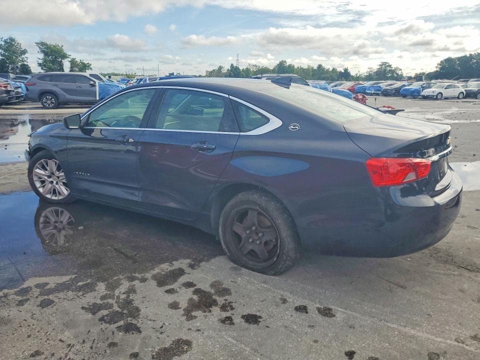 2019 CHEVROLET IMPALA LS 2