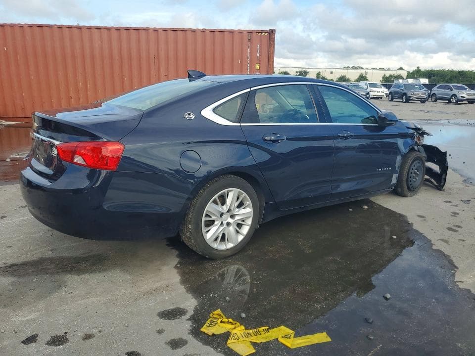 2019 CHEVROLET IMPALA LS 3