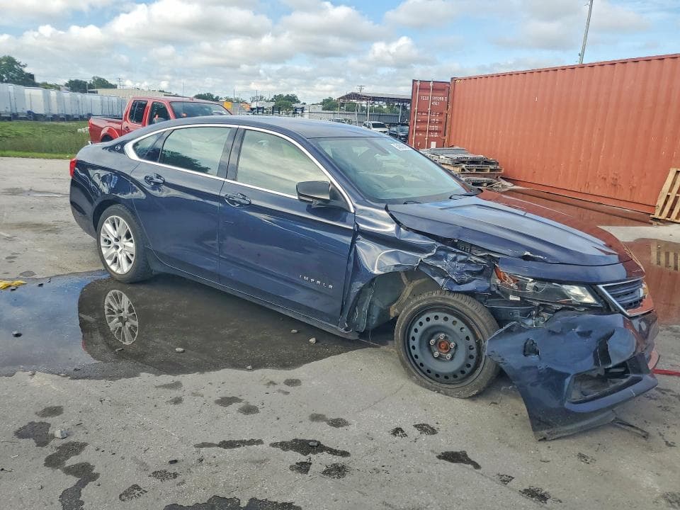 2019 CHEVROLET IMPALA LS 4
