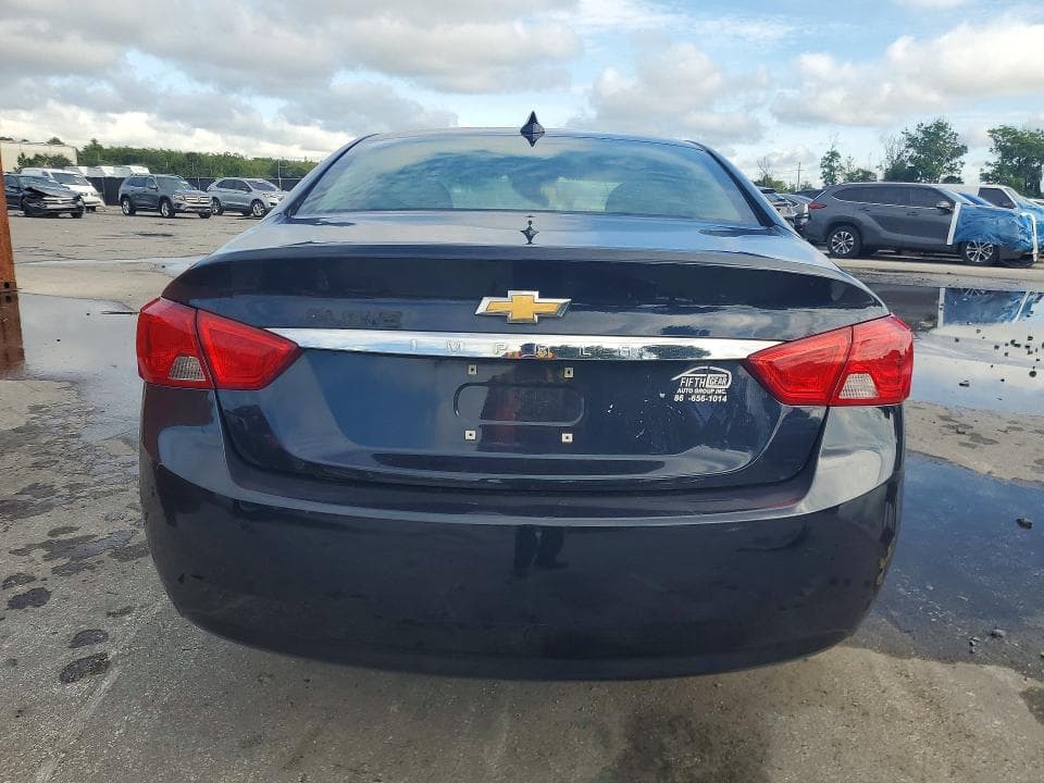2019 CHEVROLET IMPALA LS 6