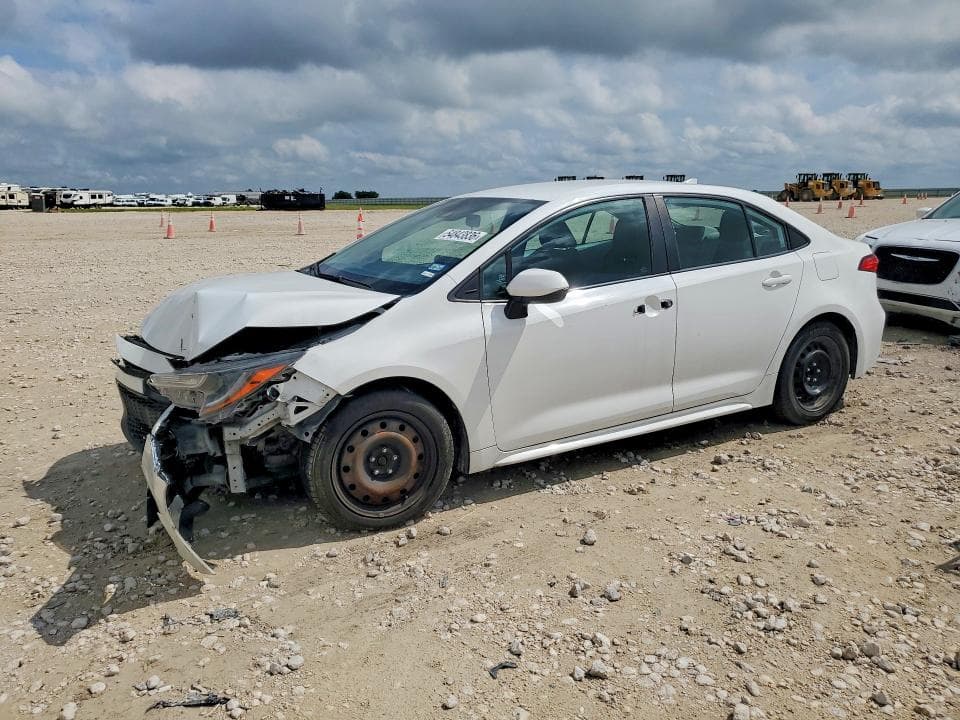 2021 TOYOTA COROLLA LE - 1