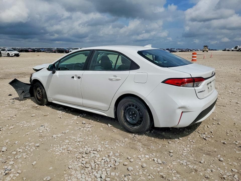 2021 TOYOTA COROLLA LE 2