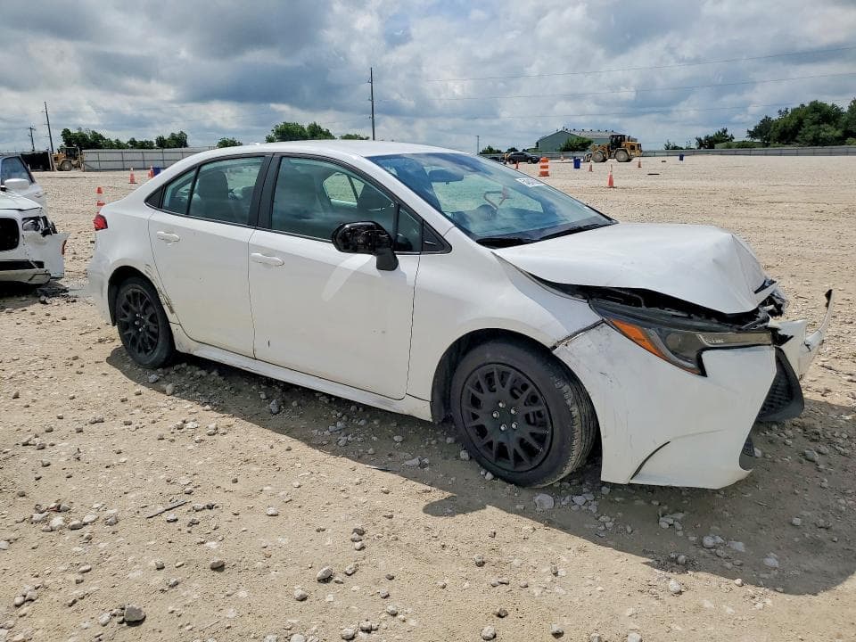2021 TOYOTA COROLLA LE 4