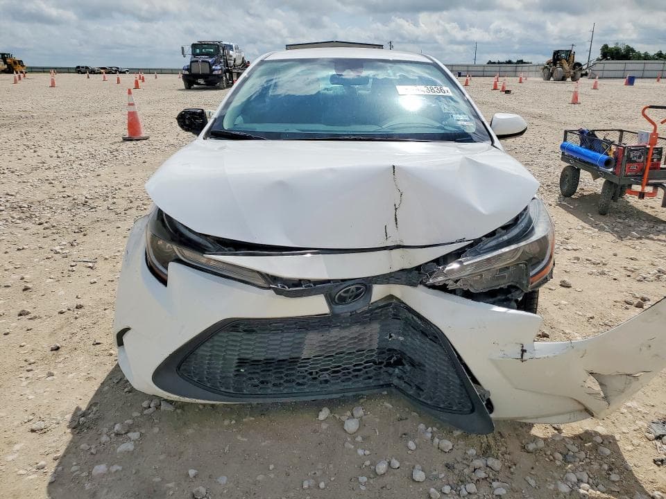 2021 TOYOTA COROLLA LE 5