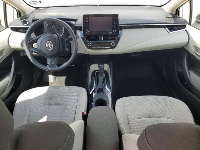 2021 TOYOTA COROLLA LE 8