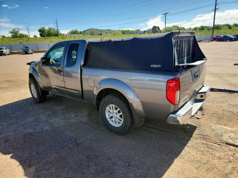 2019 NISSAN FRONTIER SV V6 2