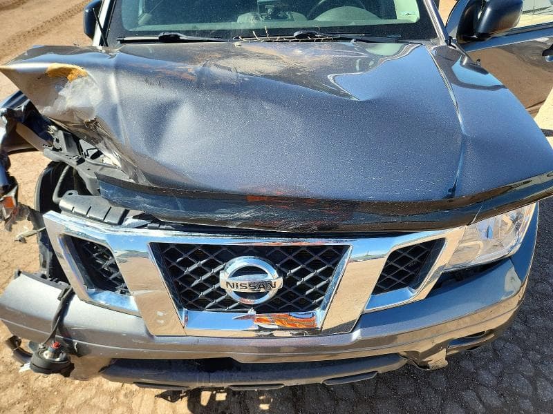 2019 NISSAN FRONTIER SV V6 11