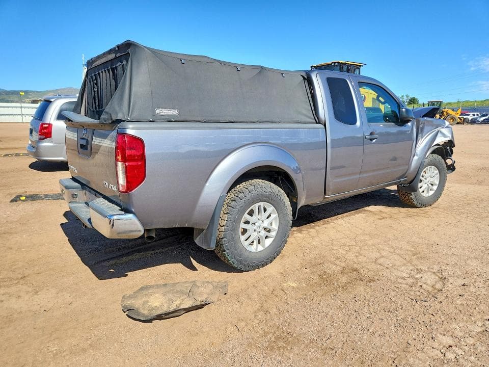 2019 NISSAN FRONTIER SV V6 3