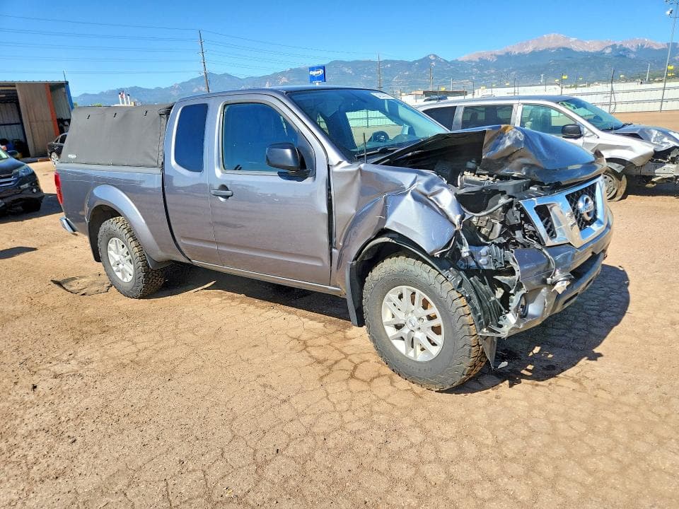 2019 NISSAN FRONTIER SV V6 4