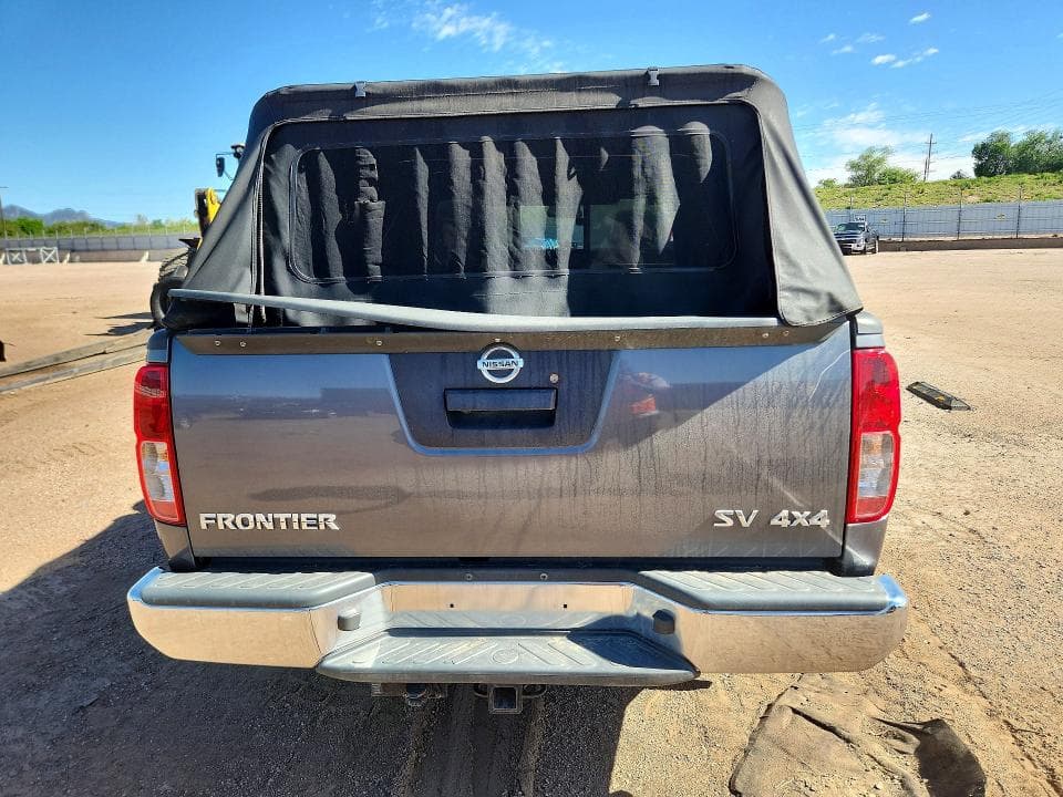 2019 NISSAN FRONTIER SV V6 6