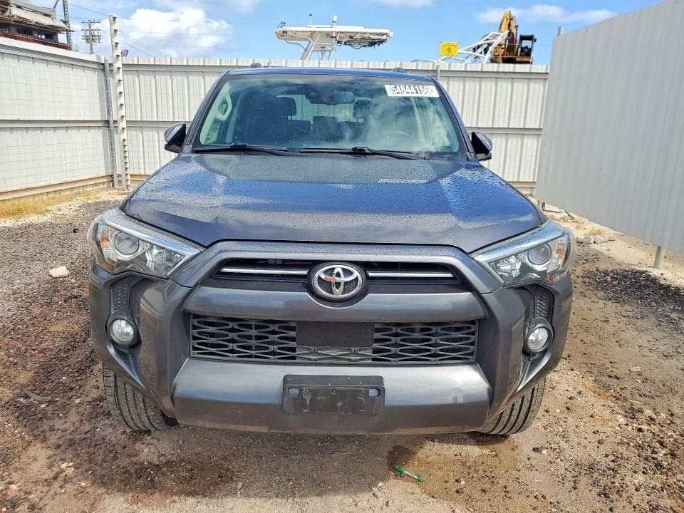 2020 TOYOTA 4RUNNER 5