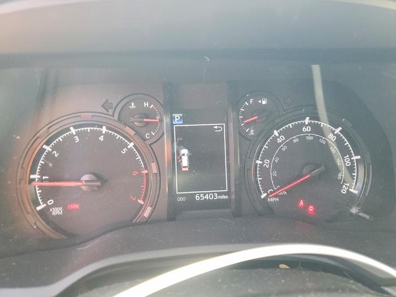 2020 TOYOTA 4RUNNER 9