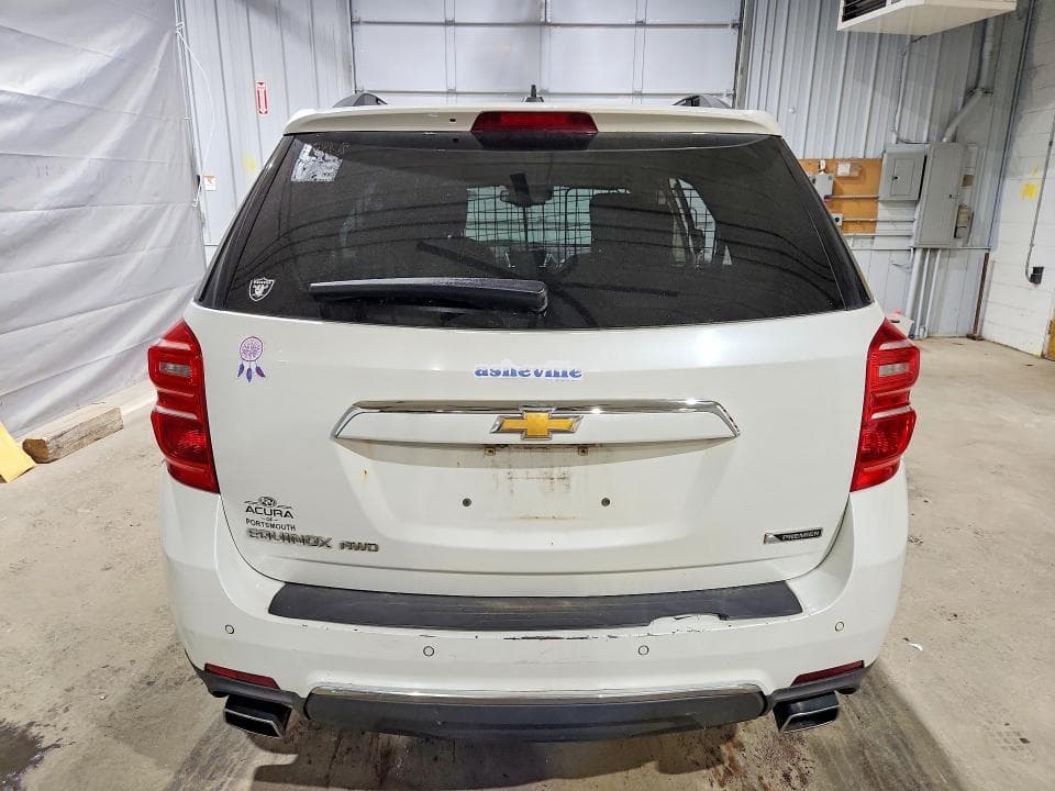 2017 CHEVROLET EQUINOX PREMIER PREMIER 6