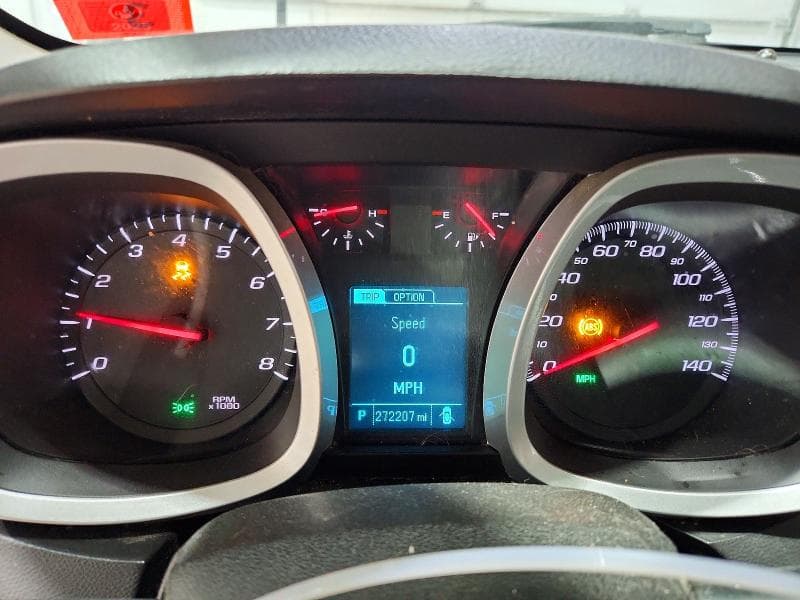2017 CHEVROLET EQUINOX PREMIER PREMIER 9