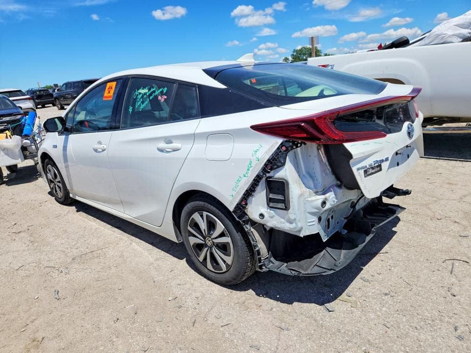 2017 TOYOTA PRIUS PRIME PREMIUM 2