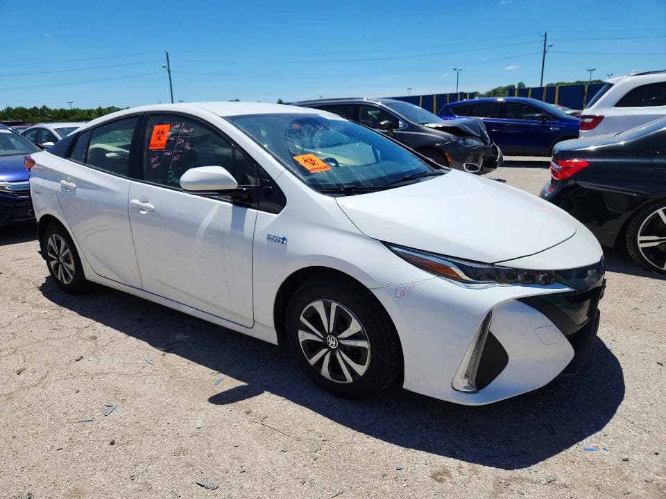 2017 TOYOTA PRIUS PRIME PREMIUM 4