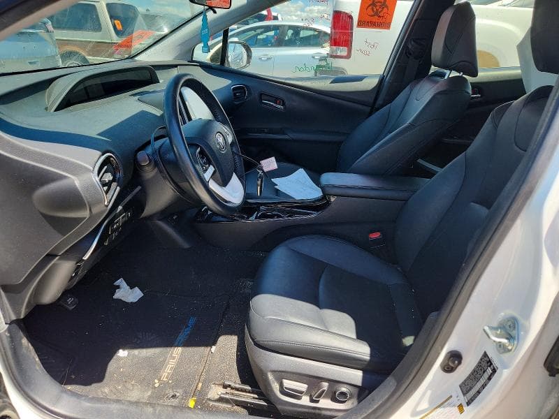2017 TOYOTA PRIUS PRIME PREMIUM 7