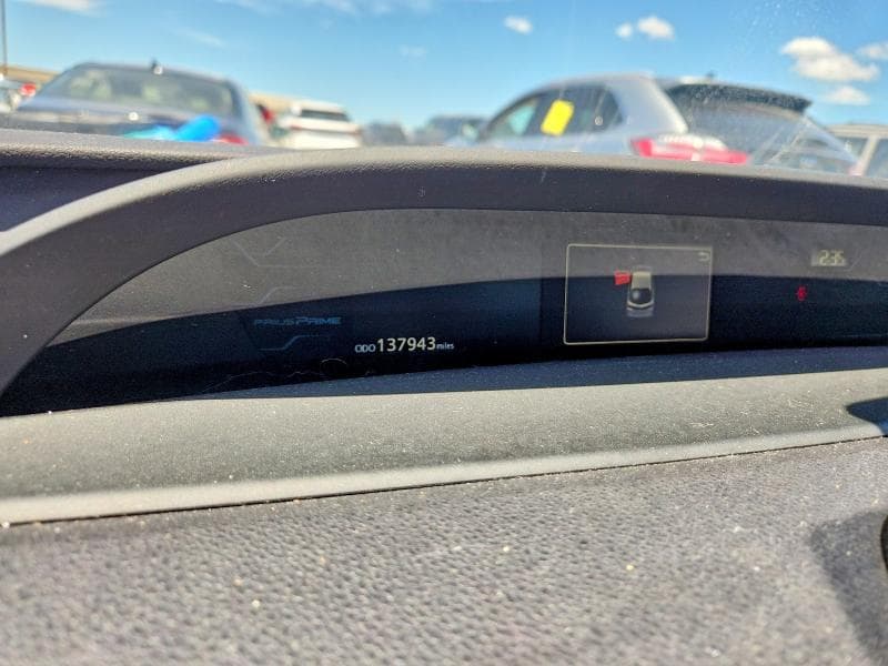 2017 TOYOTA PRIUS PRIME PREMIUM 9