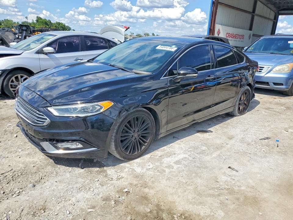 2017 FORD FUSION SE - 1