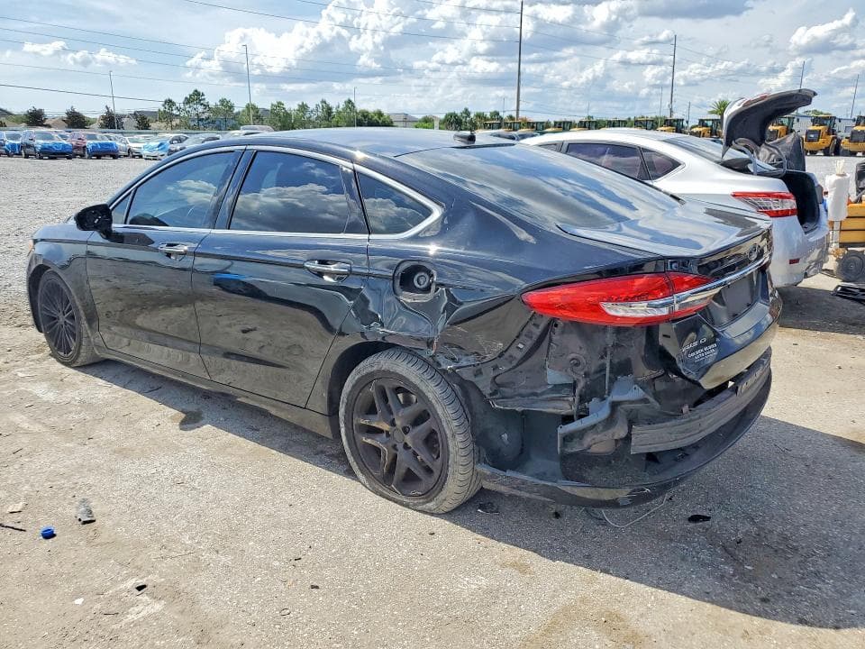 2017 FORD FUSION SE 2