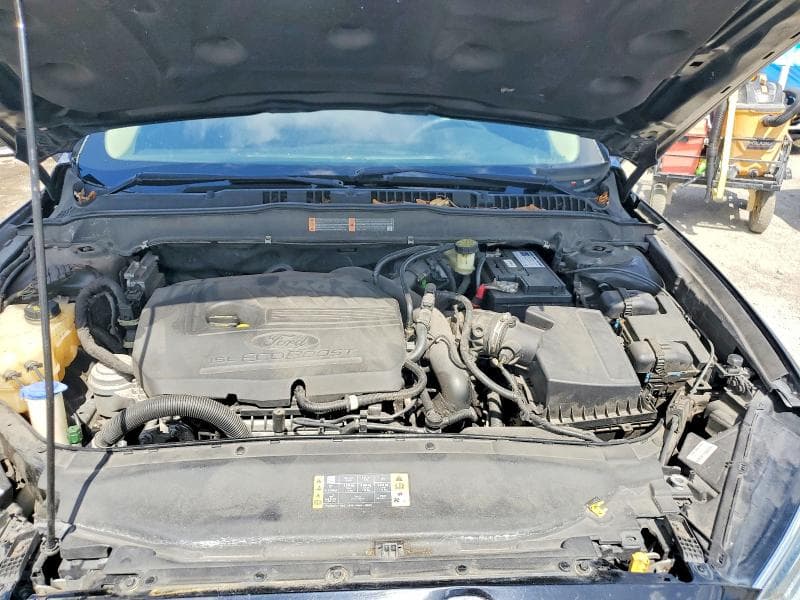 2017 FORD FUSION SE 11