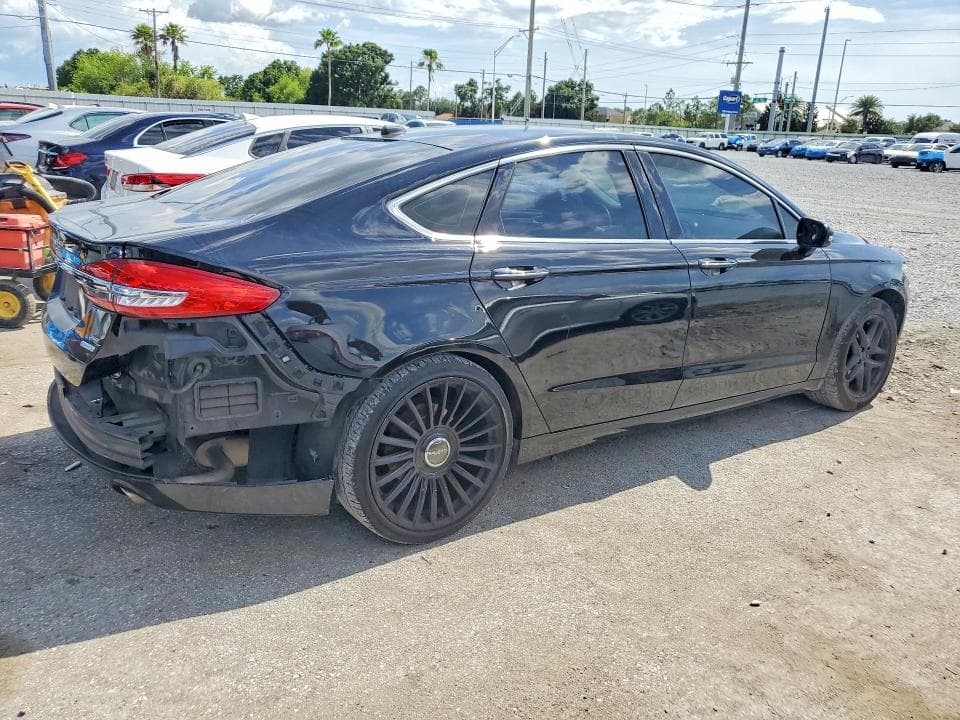 2017 FORD FUSION SE 3