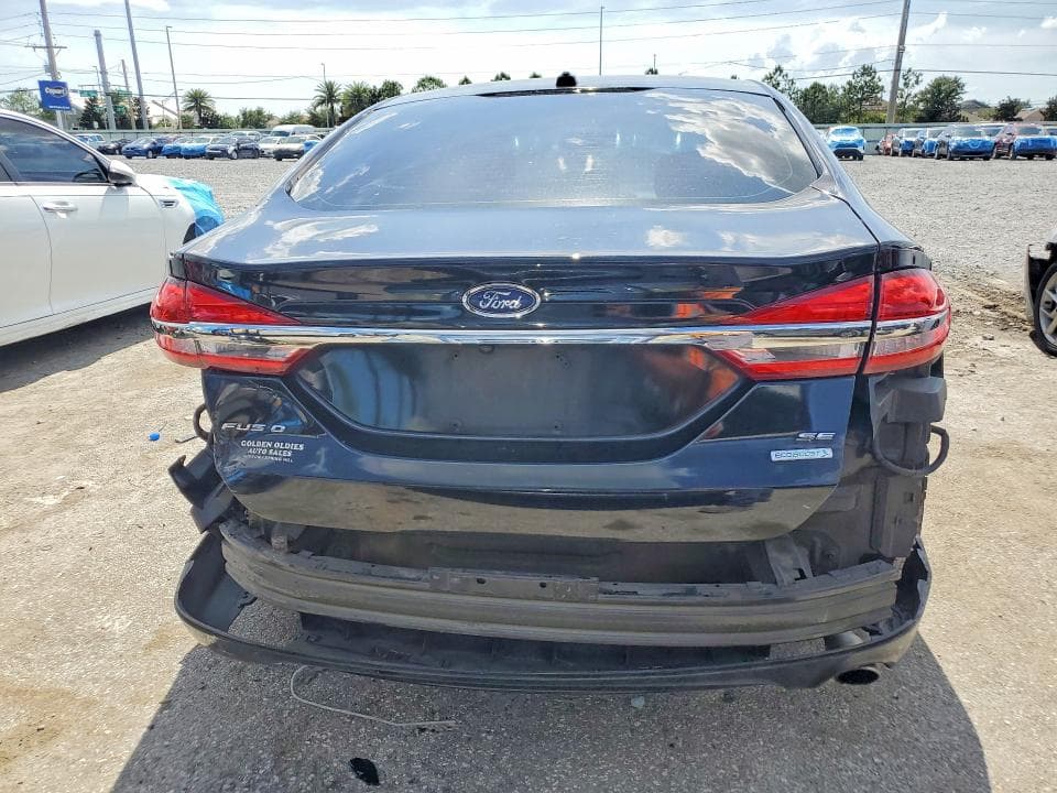 2017 FORD FUSION SE 6