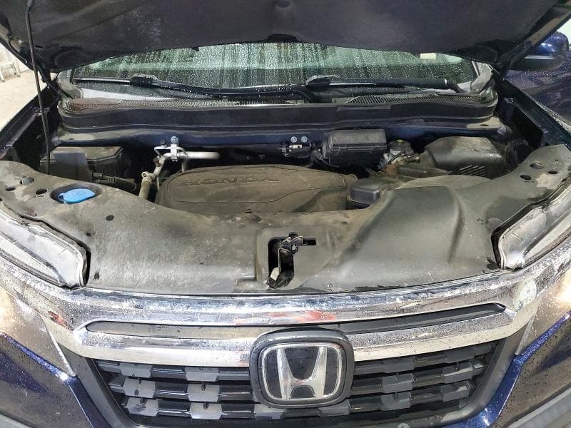 2020 HONDA RIDGELINE RTL RTL 11