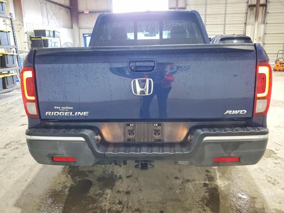 2020 HONDA RIDGELINE RTL RTL 6